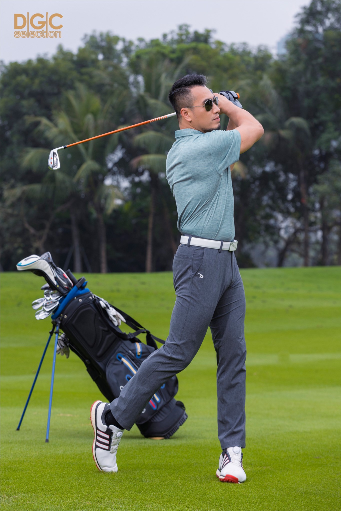 SAPBC02M copy 2 Ảnh của Áo polo golf ngắn tay